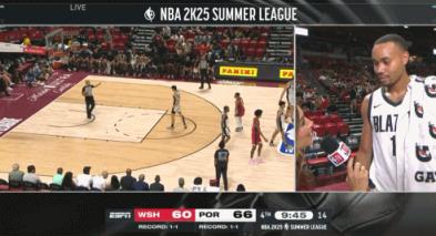 好哥们！奇才3秒违例 克林根挥手示意小崔你去吧 小崔罚进！